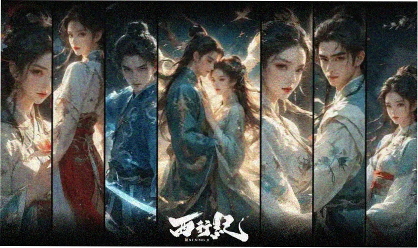 锦绣长安 古装电视剧 2024